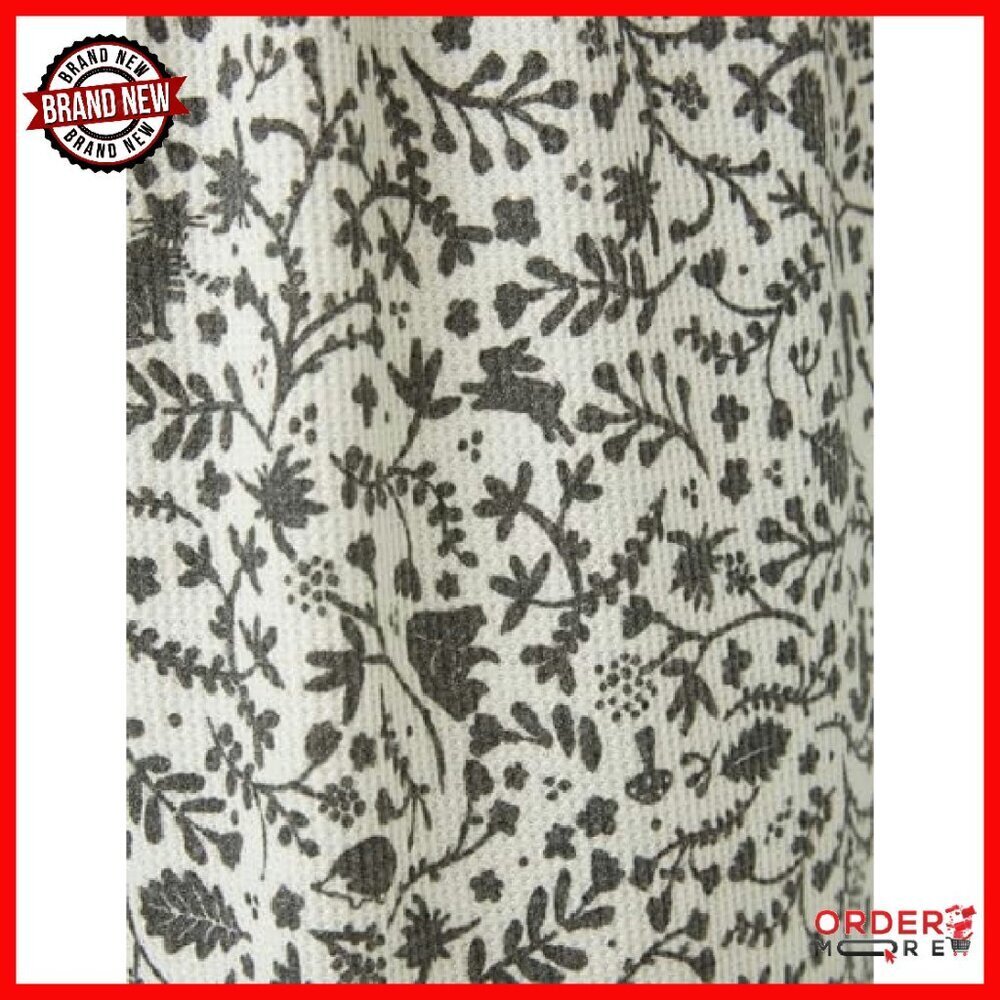 Super Soft 2-Piece Pajama Set with Embellished Top & Elastic Waist Pants - Picture 7 of 7